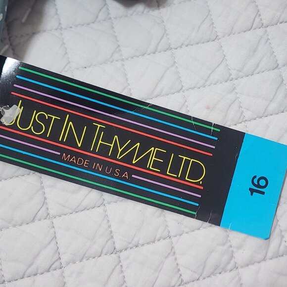 Vintage 80s 90s Teal Green Crinkle Midi Dress & Long Duster Jacket 2pc Set - Picture 11 of 16